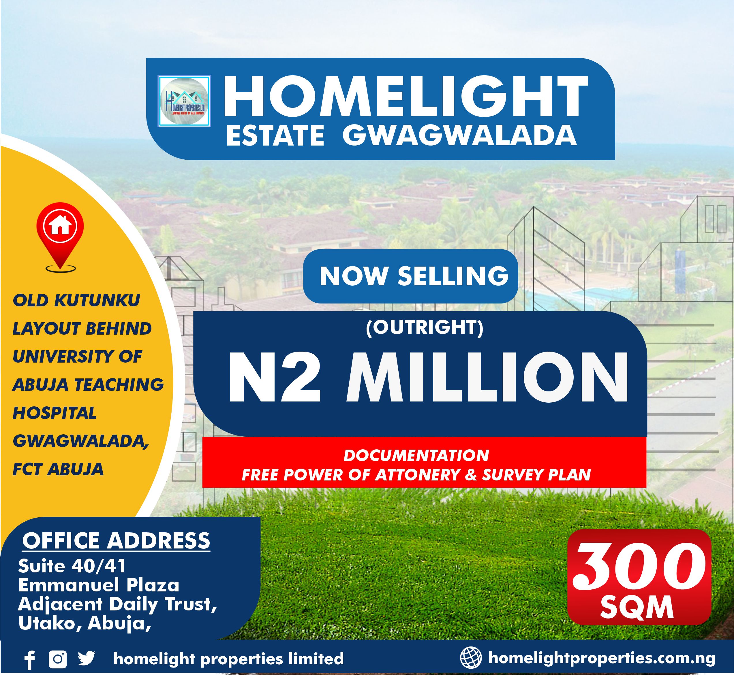 Abuja land investment