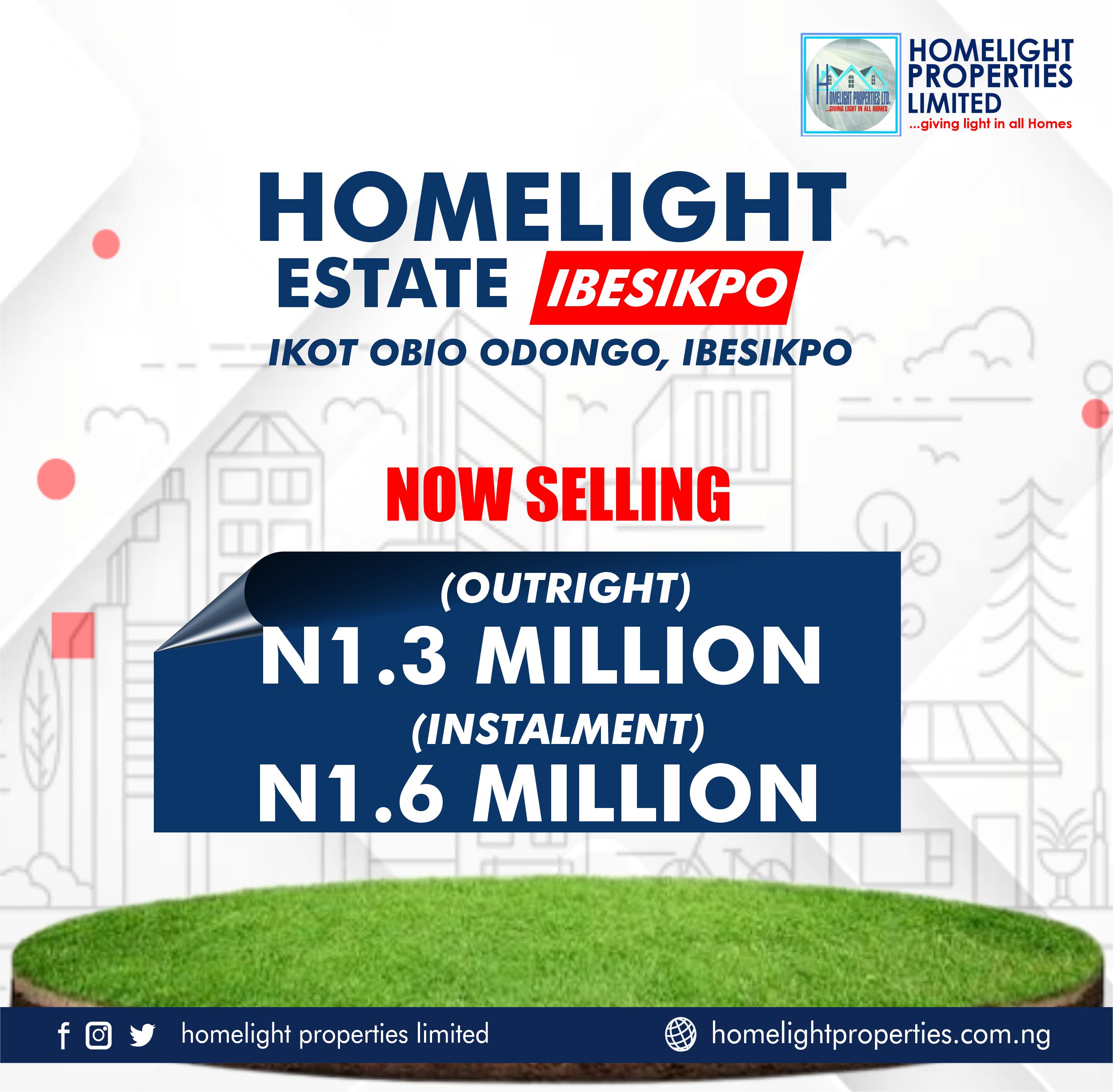 Akwa Ibom land plots